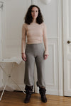 BASERANGE Long Sleeve T-Shirt TTML Collection Ribbed Cotton Portugal BAS-TTML-RB-SP24-HAPTIC